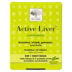 New Nordic Active Liver (60 tabs)