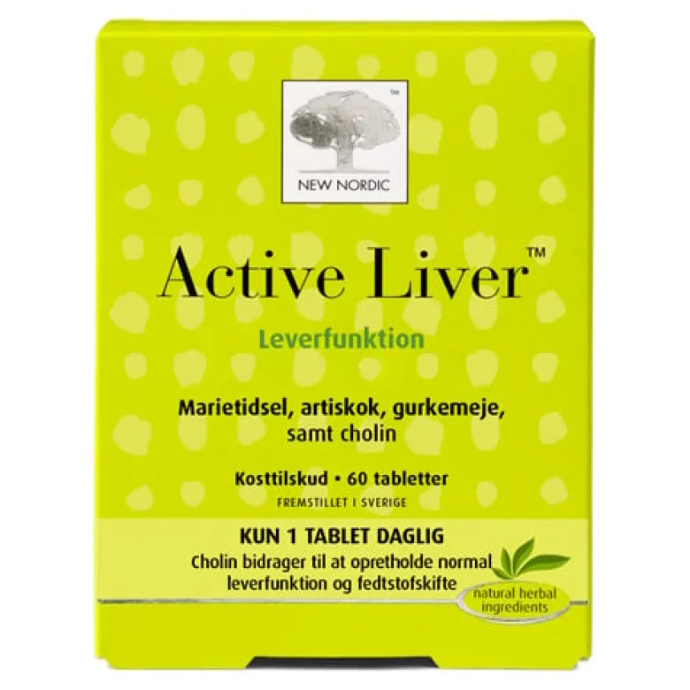 New Nordic Active Liver (60 tabs)