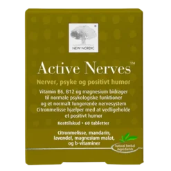 New Nordic Active Nerves (60 tabl)