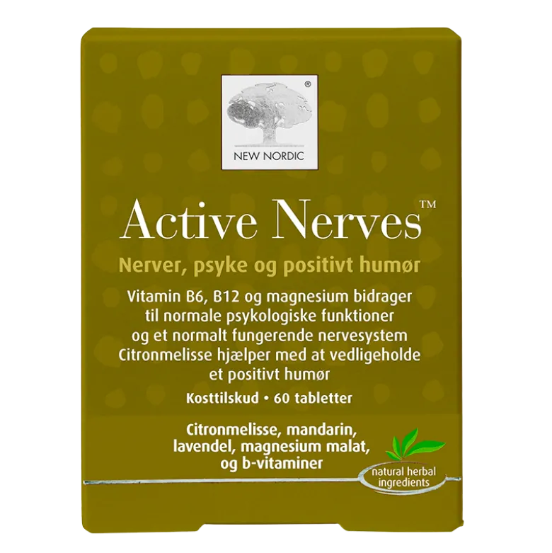 New Nordic Active Nerves (60 tabl)