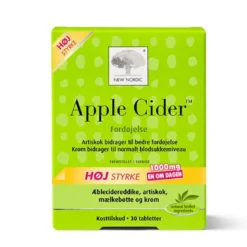 New Nordic Apple Cider (30 tabs)