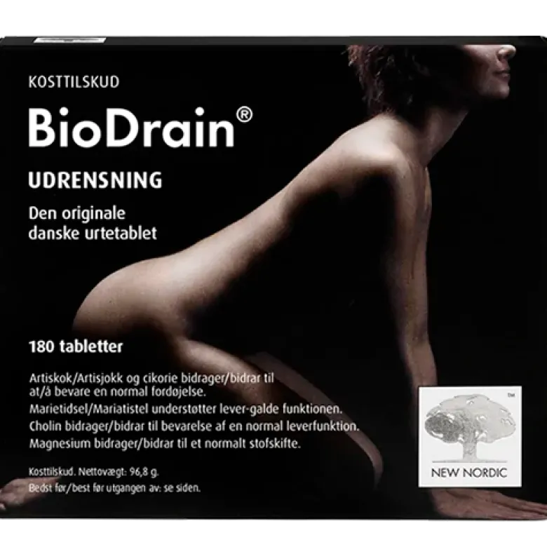 New Nordic BioDrain (180 tabl)