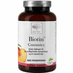 New Nordic Biotin Gummies (60 stk)