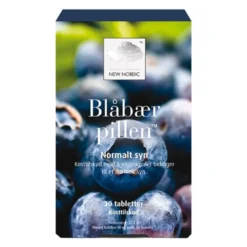 New Nordic Blåbær pillen (30 tab)