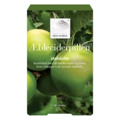New Nordic Æbleciderpillen (30 tab)