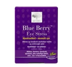 New Nordic Blue Berry Eye Stress (60 tab)