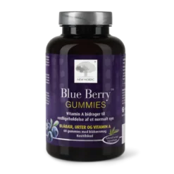 New Nordic Blue Berry gummies (60 stk)