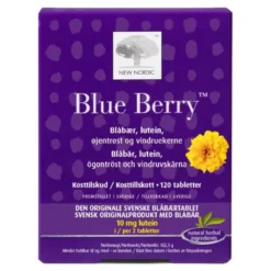 New Nordic Blue Berry Original (120 Tab.)