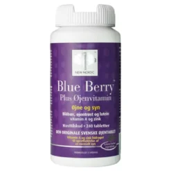 New Nordic Blue Berry Plus Øjenvitamin (240 tabletter)