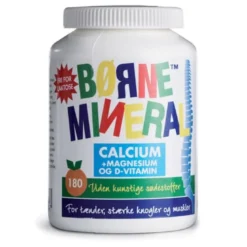 New Nordic Børnemineral med appelsin (180 Tab.)