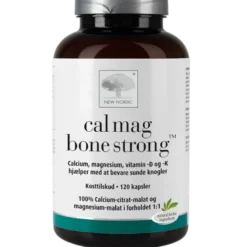 New Nordic Cal Mag Bone Strong (120 kaps)