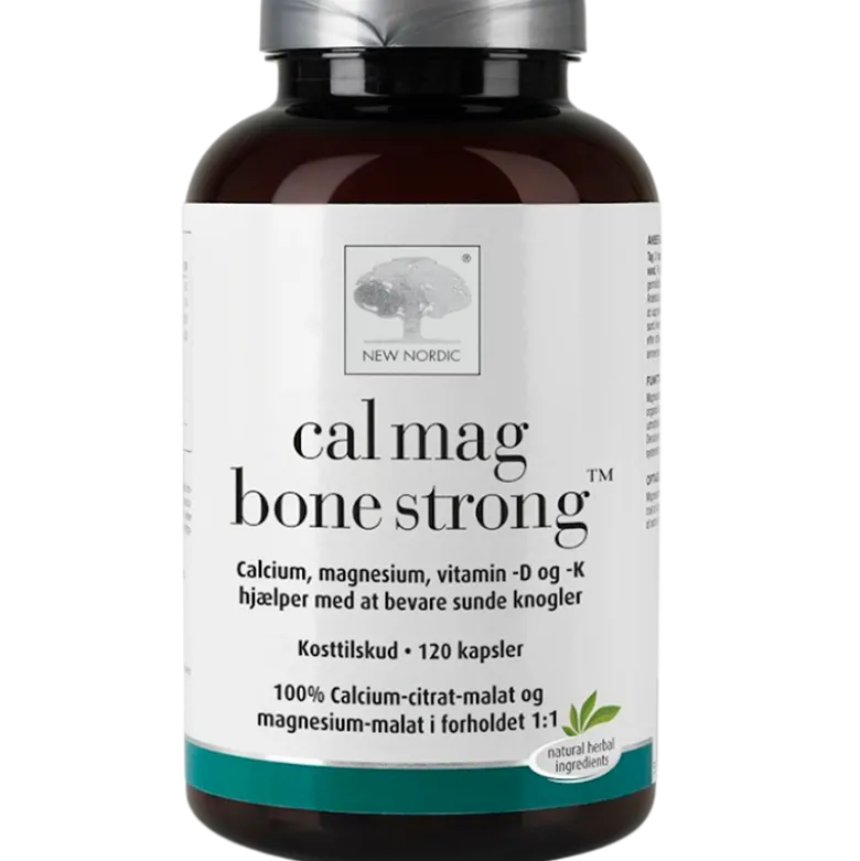 New Nordic Cal Mag Bone Strong (120 kaps)