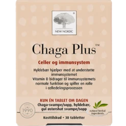 New Nordic Chaga Plus (30 tabl)