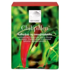 New Nordic Chilipillen (60 tab)