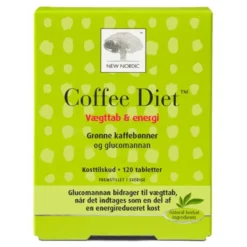 New Nordic Coffee Diet (120 tabletter)