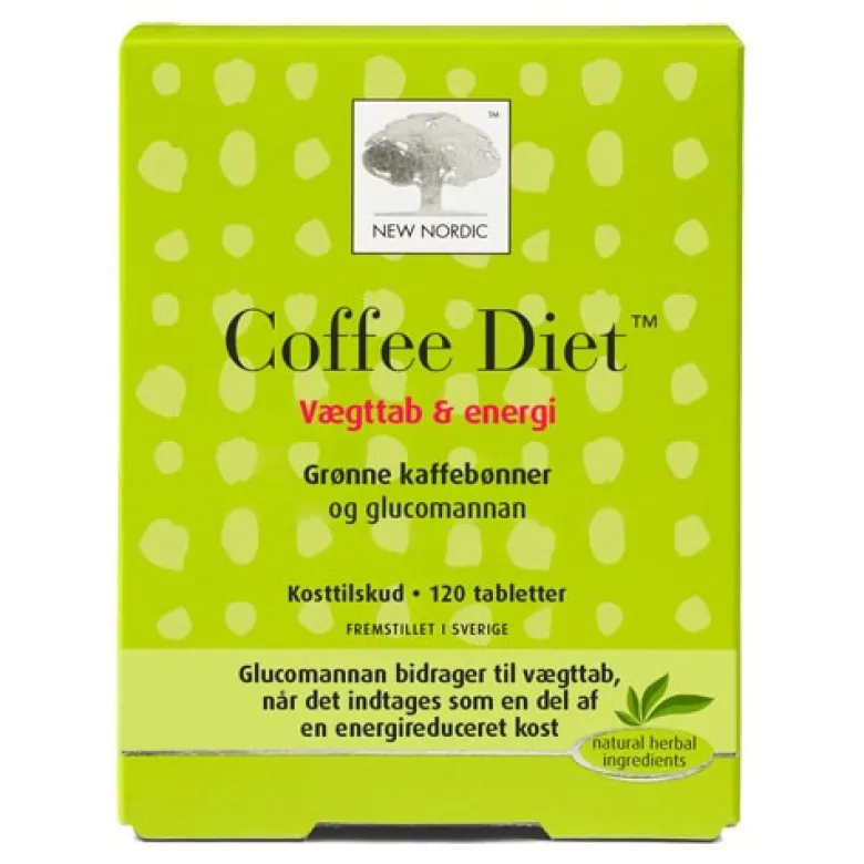 New Nordic Coffee Diet (120 tabletter)