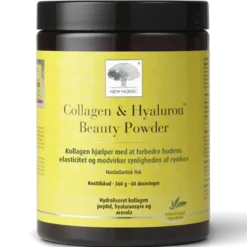 New Nordic Collagen & Hyaluron Beauty Powder (360 g)