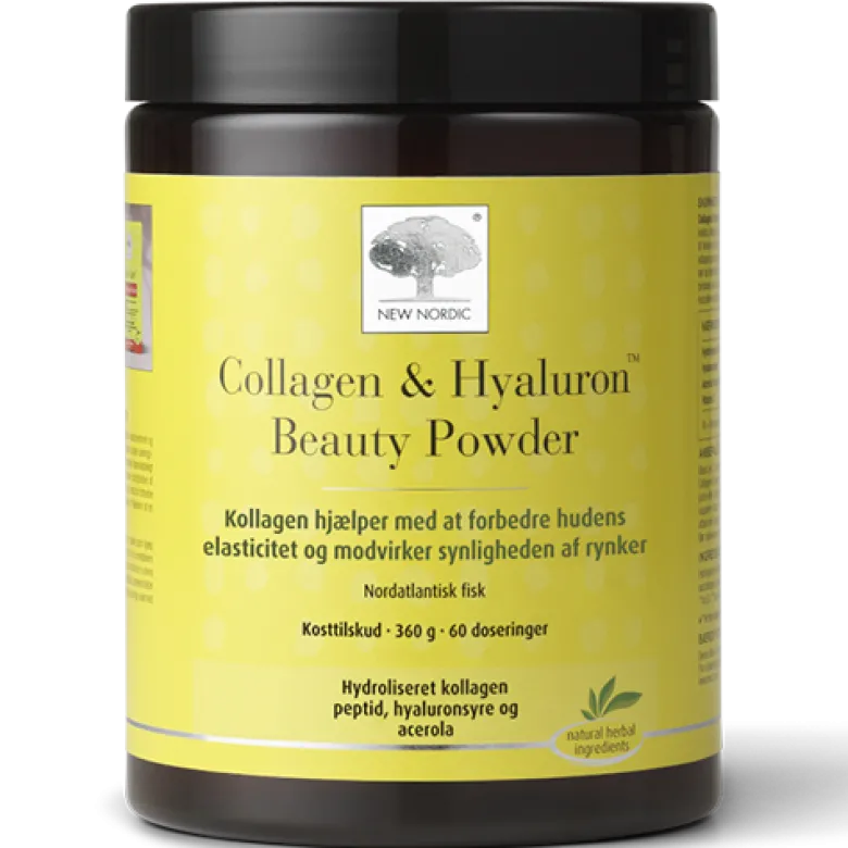 New Nordic Collagen & Hyaluron Beauty Powder (360 g)