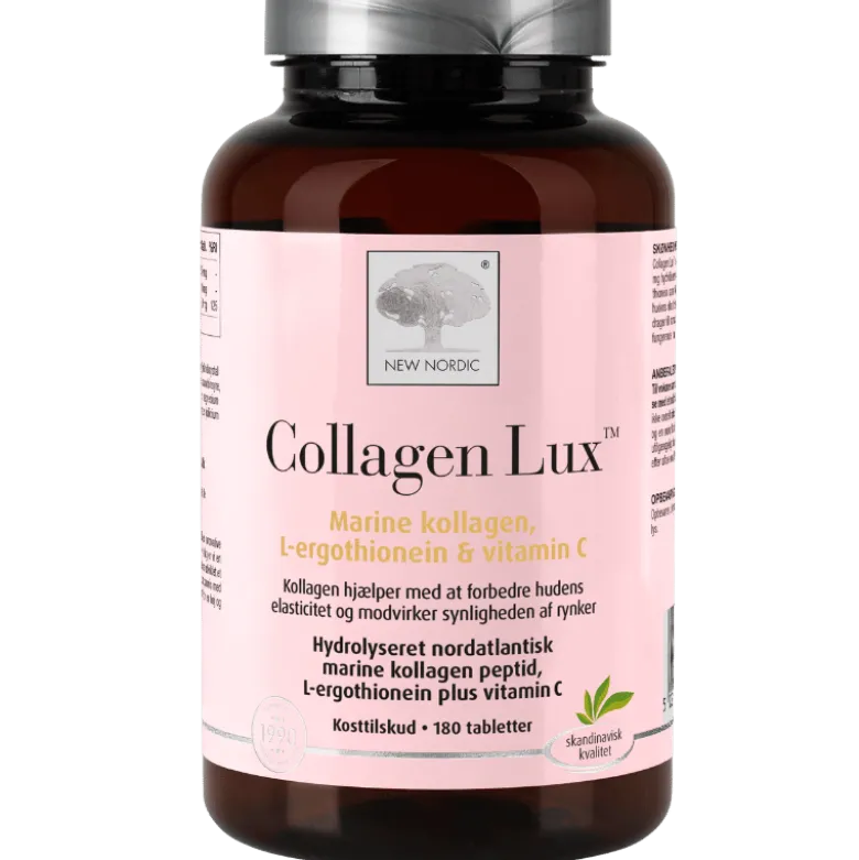 New Nordic Collagen Lux (180 tabl)