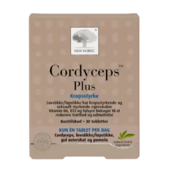 New Nordic Cordyceps Plus (30 tabl)