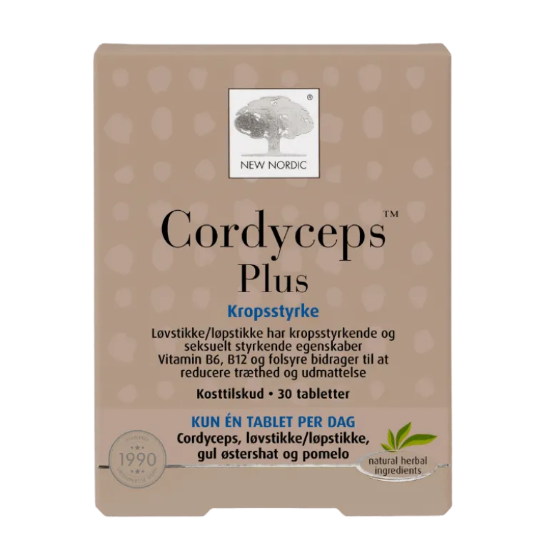 New Nordic Cordyceps Plus (30 tabl)
