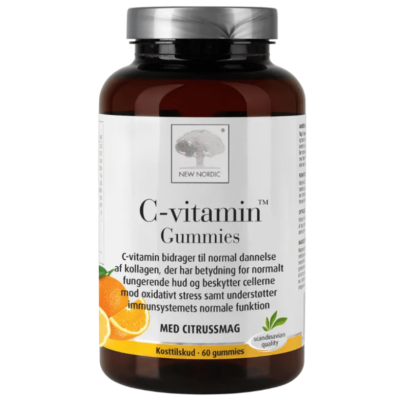 New Nordic C-vitamin Gummies (60 stk)