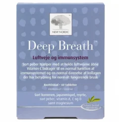 New Nordic Deep Breath (60 tab)