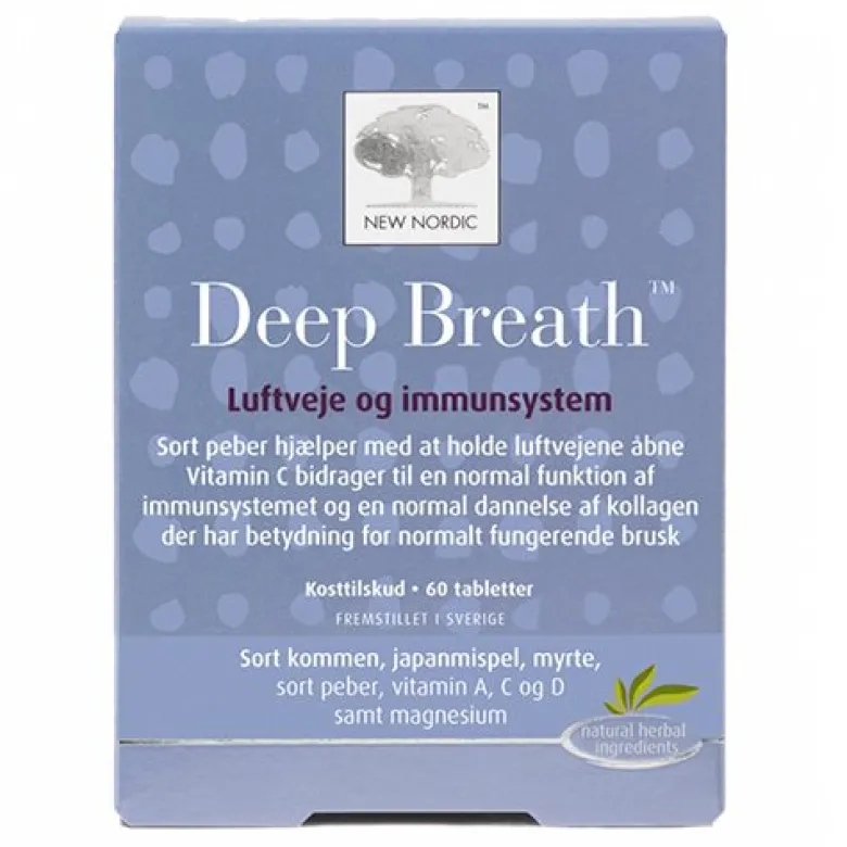 New Nordic Deep Breath (60 tab)