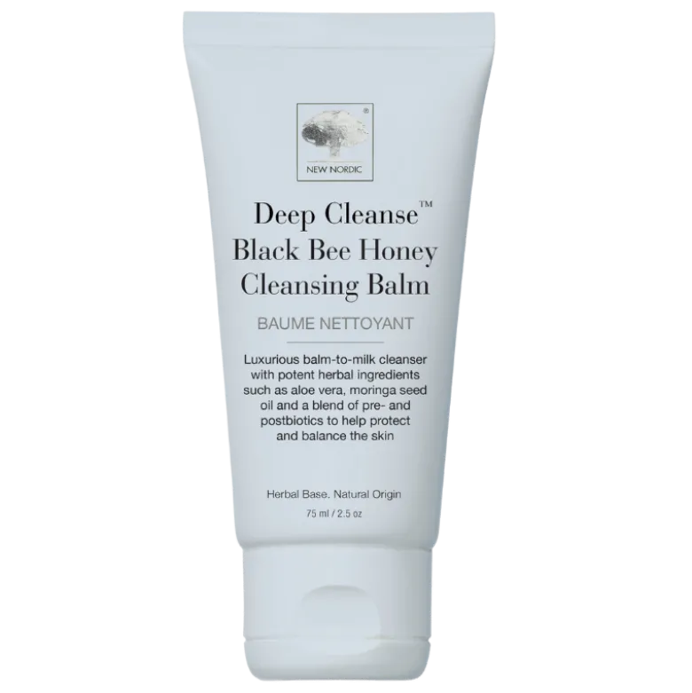 New Nordic Deep Cleanse Black Bee Honey Cleansing Balm (75 ml)