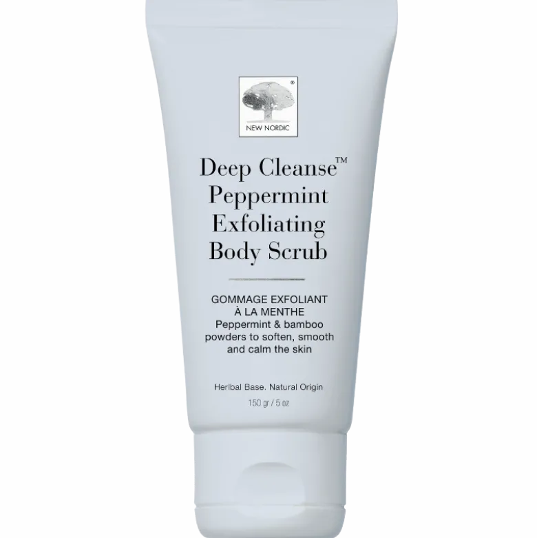 New Nordic Deep Cleanse Peppermint Exfoliating Body Scrub (150 ml)