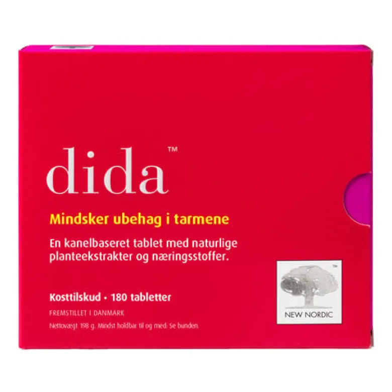 New Nordic Dida (180 tab)