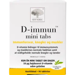 New Nordic D-immun (90 tab)