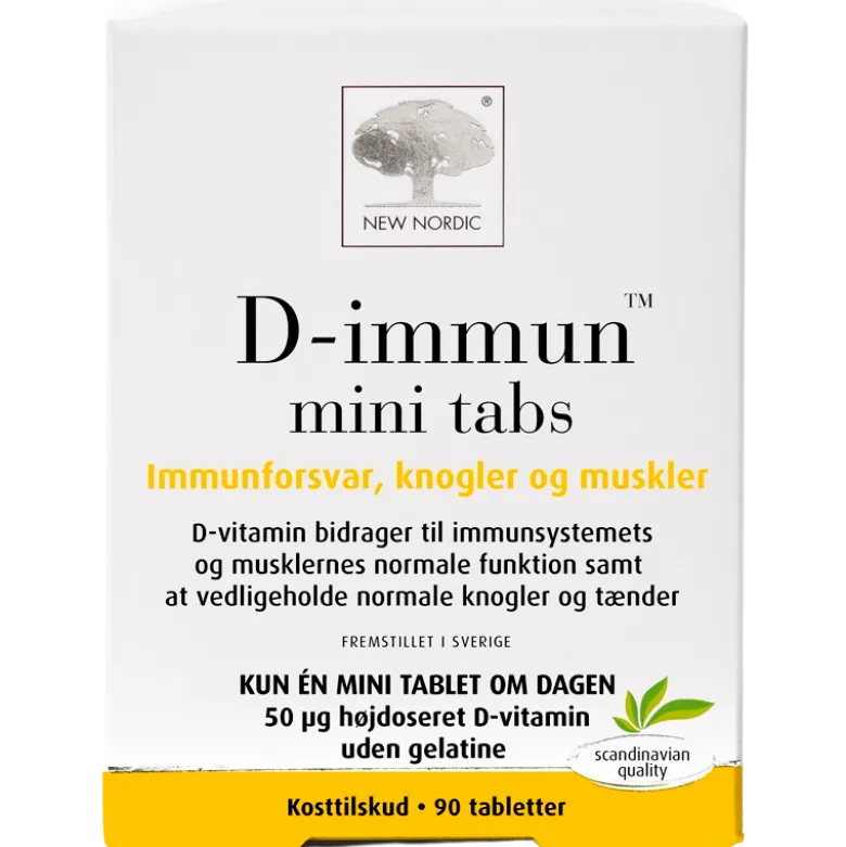 New Nordic D-immun (90 tab)