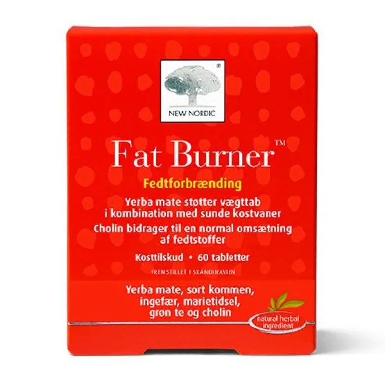 New Nordic Fat Burner (60 kap)