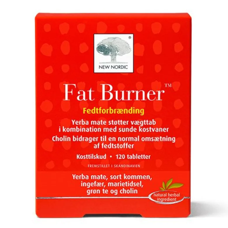 New Nordic Fat Burner (120 tab)