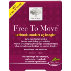New Nordic Free To Move (60 tab)