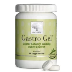New Nordic Gastro Gel (60 tabletter)