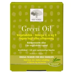 New Nordic Green Oil (120 kapsler)