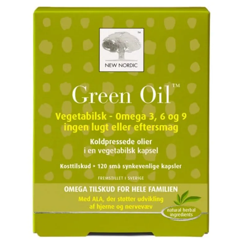 New Nordic Green Oil (120 kapsler)