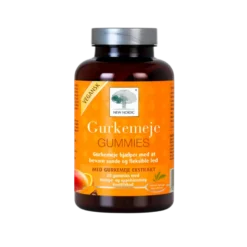 New Nordic Gurkemeje Gummies (60 gummies)