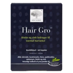 New Nordic Hair Gro (60 kap)