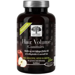New Nordic Hair Volume Gummies (60 stk)