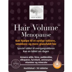 New Nordic Hair Volume Menopause (90 tabl)
