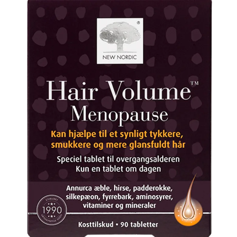 New Nordic Hair Volume Menopause (90 tabl)