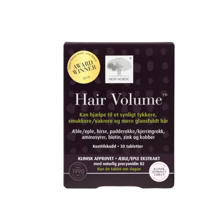 New Nordic Hair Volume (30 tabletter)