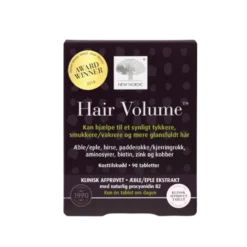 New Nordic Hair Volume (90 tabletter)