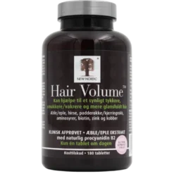 New Nordic Hair Volume (180 tabletter)