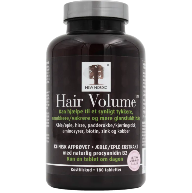 New Nordic Hair Volume (180 tabletter)