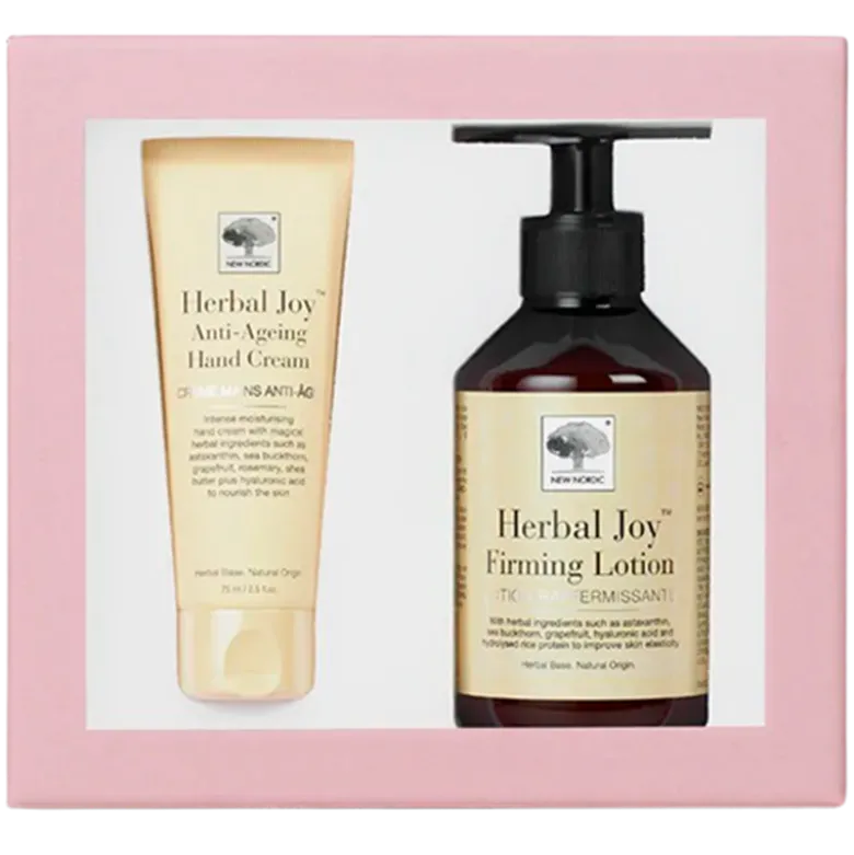 New Nordic Herbal Joy Gaveæske (1 sæt)