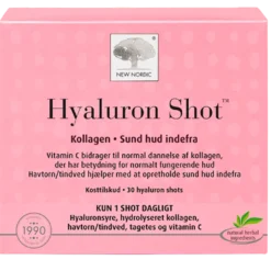 New Nordic Hyaluron Shot (30 stk)